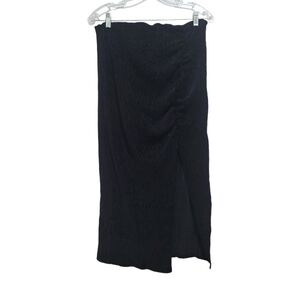 Black Party Skirt XL